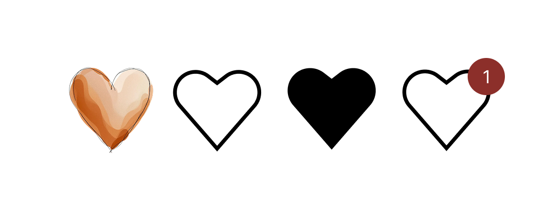 Custom iconography example