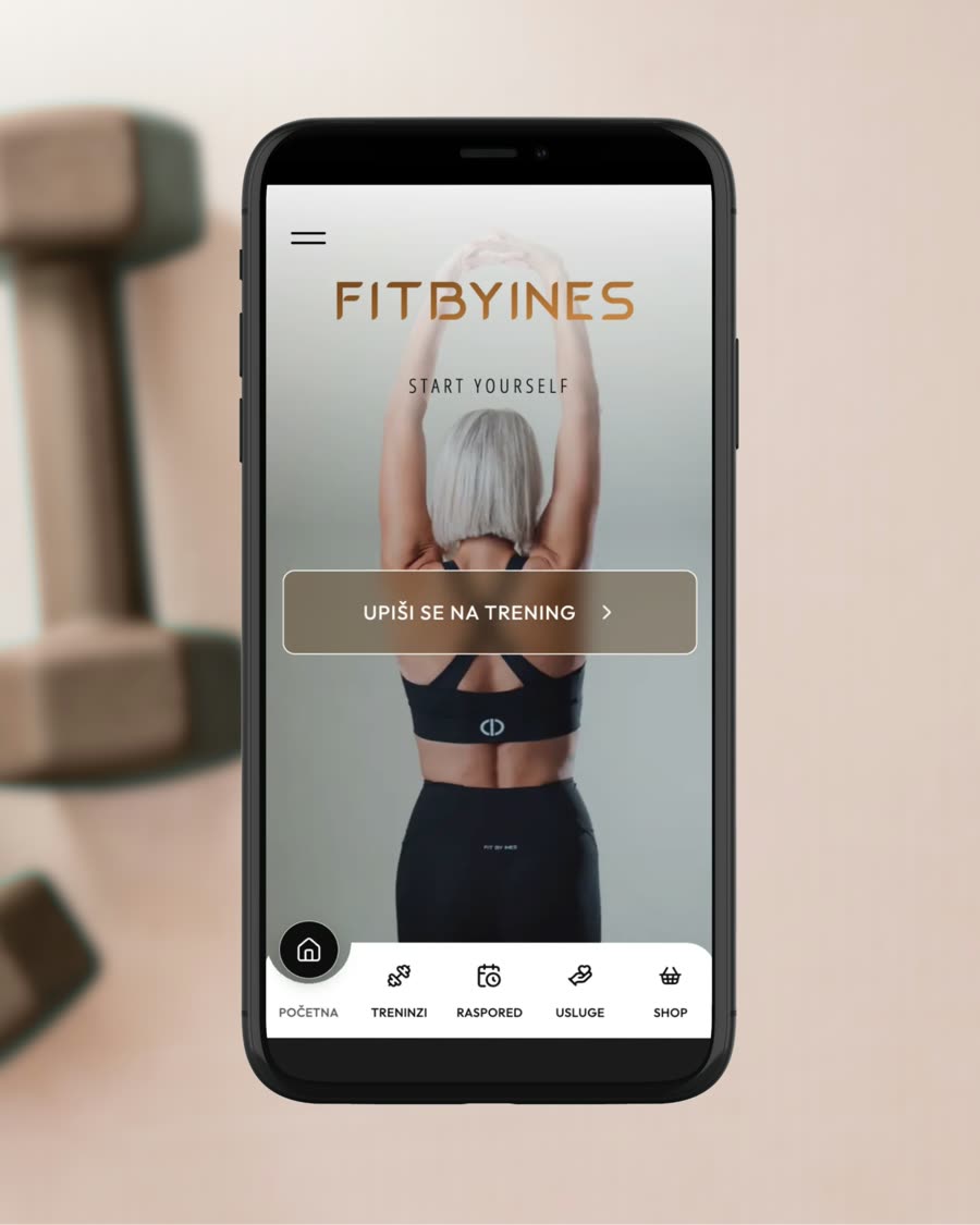 Device mockup example