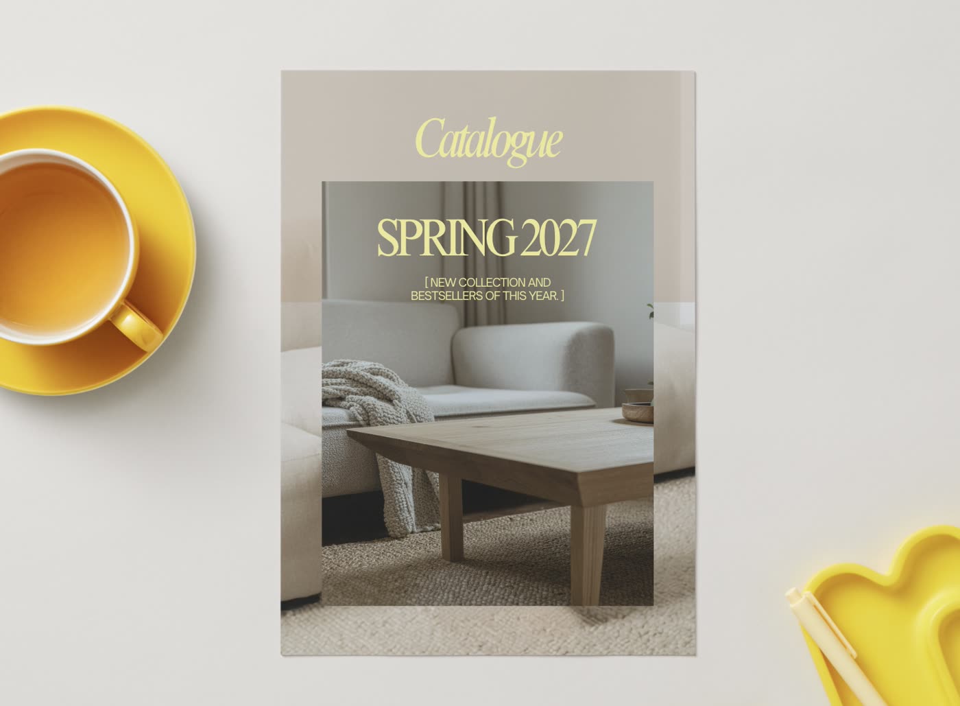 Print design example
