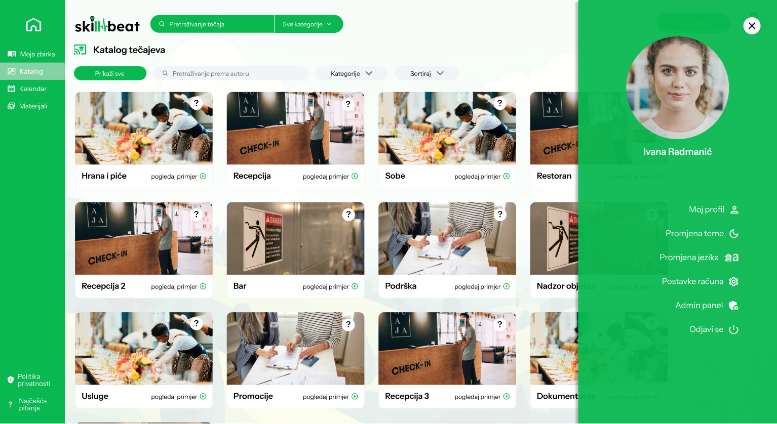LMS Skillbeat Platform